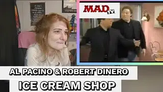 MADtv - Магазин мороженого Аль Пачино и Роберта Динеро (РЕАКЦИЯ)