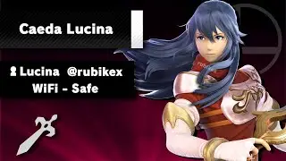 Caeda Lucina SSBU Mod