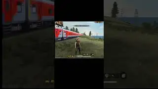 🤣FREE FIRE ME TRAIN 😄!#freefire #minivlog #funny #beats