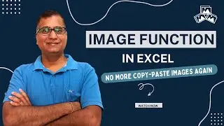 NEW IMAGE Function - Insert images in cells with a FORMULA