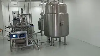 Purified water system  install in soudi Arabia for  pharma company