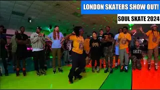 LONDON SKATERS IN DETROIT! |  SOUL SKATE 2024