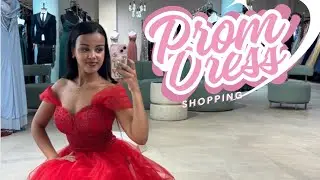 Prom Dress Shopping in D&uuml;sseldorf 🇩🇪 | Sister Vlog & Abiball Prep!