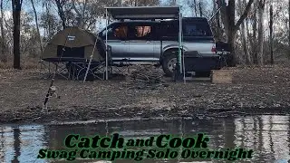Solo Overnight with Catch and Cook - Wild Camping Australia