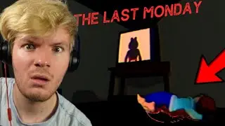 У ИГРЫ УЖАСОВ ГАРФИЛДА *УЖАСАЮЩИЙ* КОНЕЦ... (The Last Monday: ПОЛНАЯ ВЕРСИЯ)