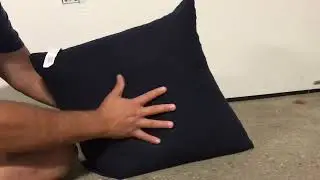 How To Fluff Couch Pillows The Right Way-Tutorial