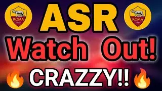 AS Roma Fan Token BIG CHANGE || ASR Price Predictiom || ASR Coin News Today