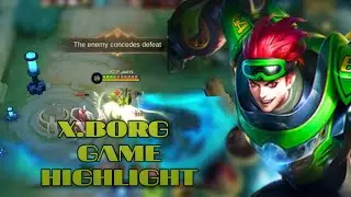 ​Molten Troublemaker X.BORG RANK GAME HIGHLIGHT ||JAEYI 