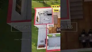 18 X 30 House Design || 540 sqft House design #homedesign #gharkanaksha #house_plan #erdevendra
