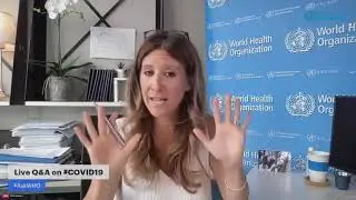 LIVE: WHO officials answer questions about COVID-19 from the public