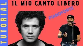 Il tempo di morire (Lucio Barristi) ver. Vasco Rossi PIANOFORTE TUTORIAL