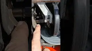 HARD Shifting TIP FIX For Honda Snowblower ! #shorts