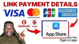 How to add/remove Credit card/Debit card/Telecel cash payment method on Play Store - Android/iOS