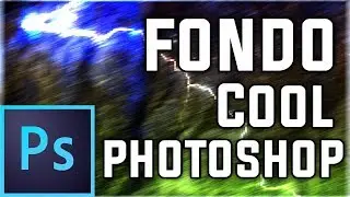 Como hacer un fondo cool en Photoshop para miniaturas de YouTube, tutorial