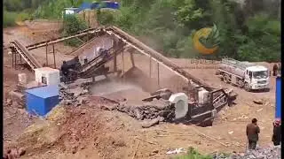 #Sand and gravel production line#crushers #Crushing production line#Mining crushing equipment