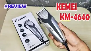 TERBARU ‼️ KEMEI KM-4640 REVIEW MESIN CUKUR LISTRIK PALING REKOMENDED TAHUN 2026