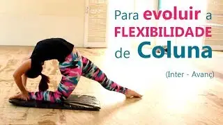 EXERCÍCIOS DE FLEXIBILIDADE PARA COLUNA - Intermediário/Avançado