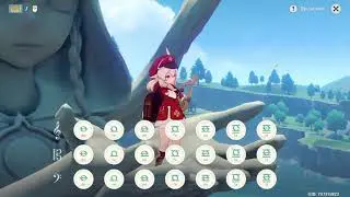 Dream Aria (login screen music) by Klee using Windsong Lyre