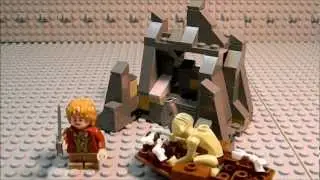 Lego 79000 Lord of the Rings Riddles for the Ring Review (LOTR) The Hobbit