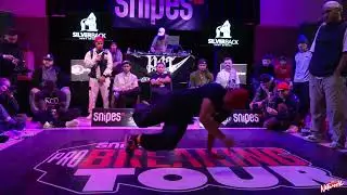 SMC NYC Vs Elusive Graveyard- Tiebreak To Top 16- Pro Breaking Tour Open 2023