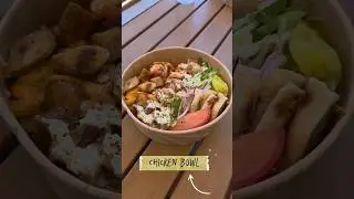 Jayna Gyro Chicken Bowl Review &ndash; Big Flavor, Fast & Fresh! 🥙🔥 #internationalhotandspicyfood