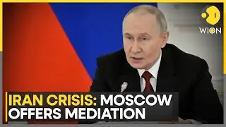 Iran Unrest: Putin Offers Mediation in Iran-Israel Tensions | WION