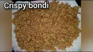 Crispy Bondi|Gulshad's kitchen|