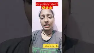 omphalitis means #viral #trending #ytshort #nursingofficer#omphalitis#inflammation #manu#hospital 🤔👍