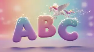 Sparkle Unicorn’s  Magical ABC Adventure & Sing-Along Rhymes for Kids 🦄✨ and more mixed rhymes!