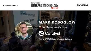 November 2022 NY Enterprise Tech Meetup: Sales Playbook That Turbocharged Outreach from $0 to $200M