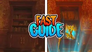 DEAD OF THE NIGHT - HOW TO OPEN 3 SECRET DOORS (Black Ops 4 Zombies)
