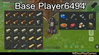 LDOE raid Base Player6494 - Last Day On Earth