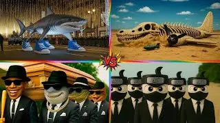 BRAINROT FOOTBALL🆚BRAINROT EXTINCTION🆚BRAINROT PARADE🆚ASSASINO - Tiles Hop EDM Rush!