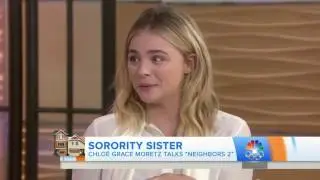 Chloe Grace Moretz On &lsquo;Neighbors 2,&rsquo; &lsquo;Little Mermaid&rsquo; Live Action Remake &brvbar; TODAY