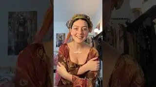 Painting @floralbel 💫✨||Gouache Portrait Painting #painting #artvideo #gouache #shorts #art #yt