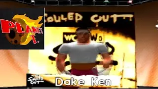 WCW/NWO Revenge Dake Ken Entrance and Finisher