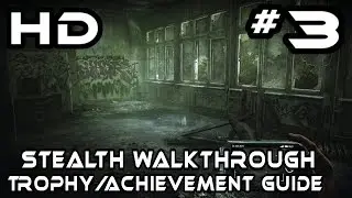 Get Even I Stealth 'Non Omnis' Walkthrough I Part 3 Jasper I PS4 Pro