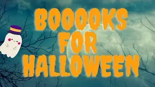 Boooks for Halloween