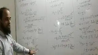 Mathematical solved of Series -Parallel Capacitance & total Energy, Basic Electricity, Lecture-18