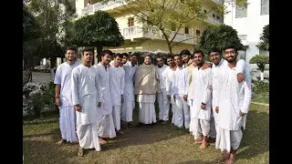 Ramakrishna Mission Vidyamandira Physics Batch (2017-2020) presents