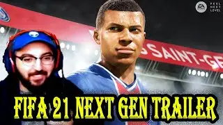FIFA 21 NEXT GEN PS5 TRAILER REACTION!!