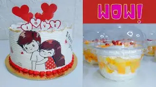 تورته مقاس ١٨ وكميه كبيره من الكابات لشغل الاونلاين ♥️🎂🥰