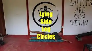 Lying Side Leg Circles