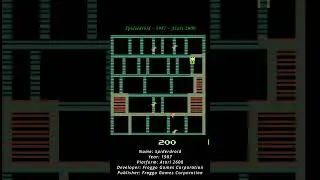 Spiderdroid - 1987 - Atari 2600 ( Atari VCS ) (Shorts) #game #atari #atari2600 #atarivcs #retrogames