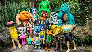 HUNTING ITALIAN BRAINROT: Tung Tung Sahur, Udindindindun, Cappuccino Assassino, Tralalero toys 5