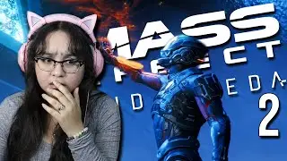 This Game Got Me Tearing Up Already! 😭 | Mass Effect: Andromeda Part 2