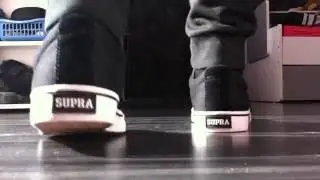Supra Stacks Vulc black/white - ON FEET