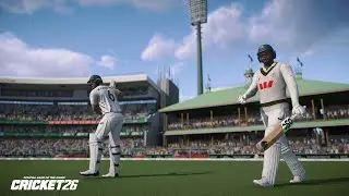 Let's Play Cricket26 Career Mode  as India Captain