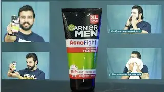 Garnier Acno Fight Anti Pimple Facewash for Men | Skin Care Tips