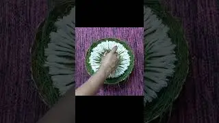 Easy Uruli Flower Decoration